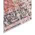 ATTERA pamut szőnyeg  80 x 150 cm (piros-bézs) 24543