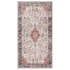 ATTERA pamut szőnyeg  80 x 150 cm (piros-bézs) 24543