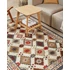 GHUKASAVAN kilim gyapjúszőnyeg 140 x 200 cm (többszínű) 25866