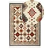 GHUKASAVAN kilim gyapjúszőnyeg 140 x 200 cm (többszínű) 25866
