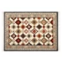 GHUKASAVAN kilim gyapjúszőnyeg 140 x 200 cm (többszínű) 25866