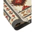 GHUKASAVAN kilim gyapjúszőnyeg 140 x 200 cm (többszínű) 25866