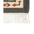GHUKASAVAN kilim gyapjúszőnyeg 140 x 200 cm (többszínű) 25866