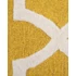 SILVAN gyapjúszőnyeg 80 x 150 cm (sárga) 3593