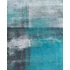 TRABZON szőnyeg 80 x 150 cm (kék) 50033