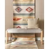 APARAN kilim pamutszőnyeg 80 x 300 cm (több színű) 25606