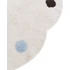DUREVI gyerek pamut szőnyeg ⌀ 120 cm (világos bézs) 30634