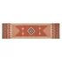 GAVAR kilim pamut futószőnyeg 80 x 300 (narancs-bézs-barna) 255750