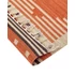 GAVAR kilim pamut futószőnyeg 80 x 300 (narancs-bézs-barna) 255750