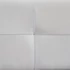 CORSE 160 x 200 szövet futon francia ágykeret ágyráccsal (fehér) 51392
