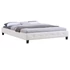 GOMERA 160 x 200 műbőr futon francia ágykeret ágyráccsal (fehér) 51377