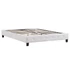 GOMERA 160 x 200 műbőr futon francia ágykeret ágyráccsal (fehér) 51377