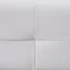 GOMERA 160 x 200 műbőr futon francia ágykeret ágyráccsal (fehér) 51377