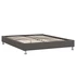 NIZZA 160 x 200 műbőr futon francia ágykeret (szürke) 51226