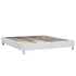 NIZZA 160 x 200 műbőr futon francia ágykeret (fehér) 51255