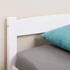 FELIX 90 x 190 fenyő heverő ágykeret (fehér) 7041