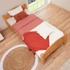 FLIMS 90 x 200 fenyő heverő ágykeret (bükk szín) 72902
