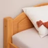 FLIMS 90 x 200 fenyő heverő ágykeret (bükk szín) 72902