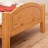 FLIMS 90 x 200 fenyő heverő ágykeret (bükk szín) 72902