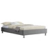 NIZZA 120 x 190 szövet futon heverő (szürke) 51296