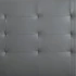 REVE műbőr heverő ágyráccsal 90 x 190 (szürke) 51262