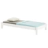 TAJFUN 90 x 190 fenyő futon ágykeret (fehér) 71056