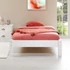 TAJFUN 90 x 190 fenyő futon ágykeret (fehér) 71056