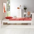 TAJFUN 90 x 190 fenyő futon ágykeret (fehér) 71056