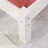TAJFUN 90 x 190 fenyő futon ágykeret (fehér) 71056