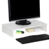 MONITOR monitortartó polc (fehér) 93885