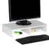 MONITOR monitortartó polc (fehér) 93885