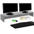 ZOOM TV/monitortartó (beton szürke) 93846