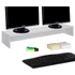 ZOOM TV/monitortartó (fehér) 94322