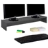 ZOOM TV/monitortartó (sötét szürke) 94324