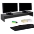 ZOOM TV/monitortartó (fekete) 94325