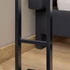 SCOTT fém szobainas (fekete) 30607