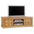 KENT TV - HIFI fenyő komód (viaszolt) 81386