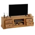 KENT TV - HIFI fenyő komód (viaszolt) 81386