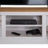 KENT TV - HIFI komód (fehér - barna) 81389