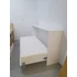 MARTIN 90 x 200 lenyitható komódágy (fehér) J01700
